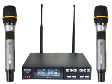 M-Voice KX100 Радиосистема с двумя микрофонами на аккумуляторе