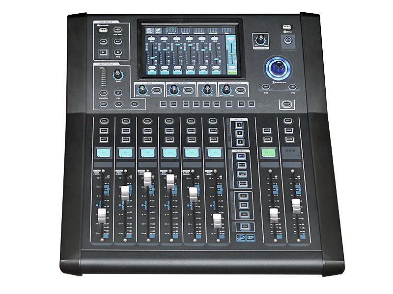 MD18 Eurocraft MD18 Цифровой микшерный пульт - imagine 1