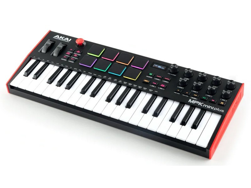 MPK Mini Plus---- AKAI Professional MPK mini Plus Миди клавиатура — изображение 1