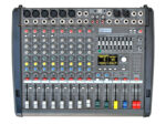 Eurocraft PMX600 Микшерный пульт с усилителем 2000W - imagine 2