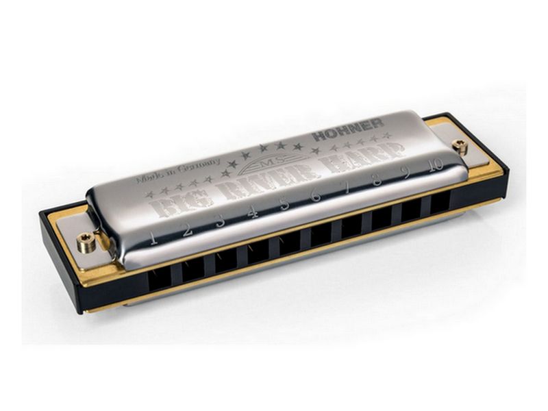 hohn big-river-harp_01 Hohner Big River Harp — Губная гармошка - imagine 1