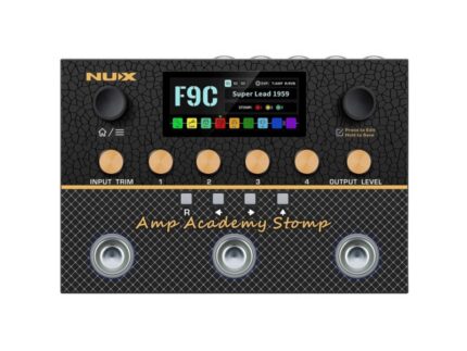 Nux NMA-3AAP Amp Academy Stomp - гитарный процессор