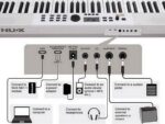 NUX NEK110 Синтезатор на аккумуляторе и Bluetooth — изображение 4